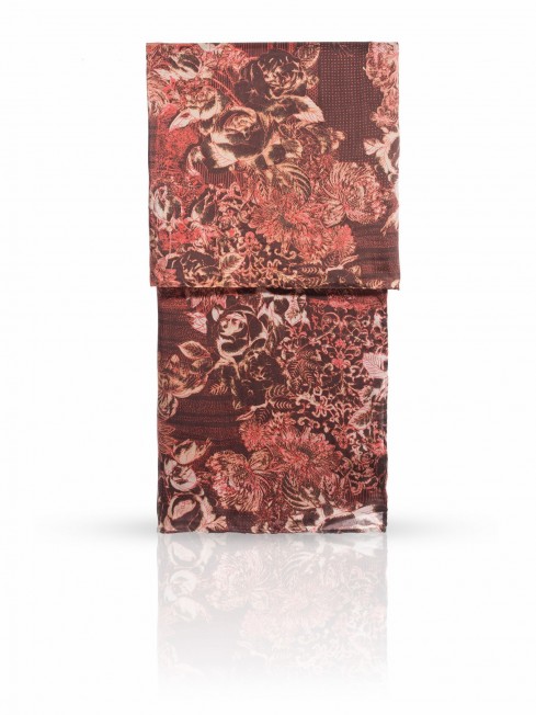 Платок Женский SS-FLORAL.MYSTIC/BROWN